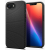 Spigen Liquid Air Marble Gray iPhone 16e tok