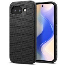 Spigen Liquid Air Matte Black Google Pixel 10a tok és táska