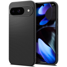 Spigen Liquid Air Matte Black Google Pixel 9 Pro/Pixel 9 tok (ACS07682) tok és táska