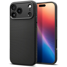 Spigen Liquid Air Matte Black iPhone 17 Pro Max tok (ACS10265) tok és táska
