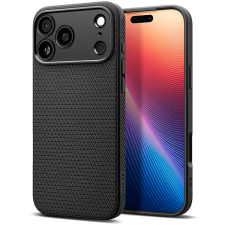 Spigen Liquid Air Matte Black iPhone 17 Pro tok tok és táska