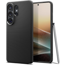 Spigen Liquid Air Matte Black Samsung Galaxy S26 Ultra tok és táska
