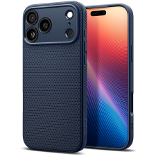 Spigen Liquid Air Navy Blue iPhone 17 Pro Max tok tok és táska