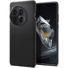 Spigen Liquid Air OnePlus 12 tok fekete (ACS07375) (ACS07375) tok és táska