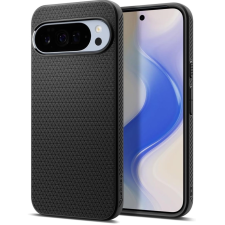 Spigen Liquid Air Pixel 10 Pro XL tok, Matte Black, fekete tok és táska
