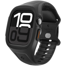 Spigen Liquid Air Pro Apple Watch 10 46 mm - matt fekete okosóra kellék