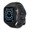Spigen Liquid Air Pro Apple Watch S4/S5/S6/SE 40mm tok/szíj, fekete