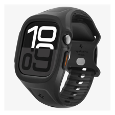 Spigen LIQUID AIR PRO szilikon óra keret (szilikon szíj. ütésállóság) FEKETE okosóra kellék