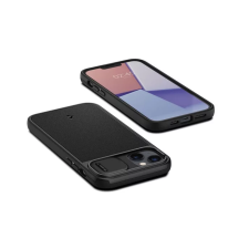 Spigen Liquid Air Samsung Galaxy A15/A15 5G Tok - Fekete (ACS07246) tok és táska