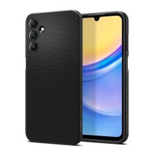 Spigen Liquid Air Samsung Galaxy A15 / A15 5G tok Matte Black fekete tok és táska