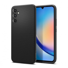 Spigen Liquid Air Samsung Galaxy A34 5G tok fekete (ACS05905) (ACS05905) mobiltelefon kellék