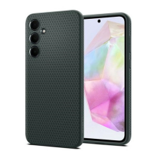 Spigen Liquid Air Samsung Galaxy A35 5G tok, zöld, ACS07520 (ACS07520) tok és táska
