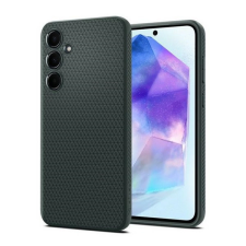Spigen Liquid Air Samsung Galaxy A55 5G tok, zöld ACS07527 tok és táska