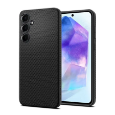 Spigen Liquid Air Samsung Galaxy A55 Matte Black  ACS07526 tok és táska