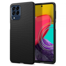 Spigen - Liquid Air - Samsung Galaxy M53 5G - Fekete (KF238706) tok és táska