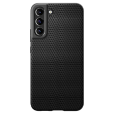 Spigen Liquid Air Samsung Galaxy S22 5G tok fekete (ACS03987) (ACS03987) tok és táska