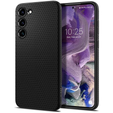 Spigen Liquid Air Samsung Galaxy S23 fekete tok tok és táska
