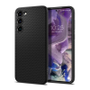 Spigen Liquid Air Samsung Galaxy S23 tok, Matte Black, fekete ACS05712