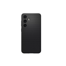 Spigen Liquid Air Samsung Galaxy S24 Hátlapvédő Tok - Fekete (ACS07347) tok és táska