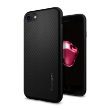 Spigen liquid air szilikon telefonvéd&#337; (ütésállóság, légpárnás sarok, rombusz) fekete 042cs20511 tok és táska
