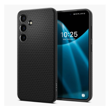 Spigen liquid air szilikon telefonvédő (ütésállóság, légpárnás sarok, rombusz) fekete acs07347 tok és táska