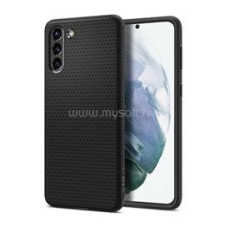 Spigen LIQUID AIR szilikon telefonvédő (ütésállóság, légpárnás sarok, rombusz) FEKETE (ACS02422) tok és táska
