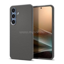 Spigen LIQUID AIR szilikon telefonvédő (ütésállóság, légpárnás sarok, rombusz) SÖTÉTSZÜRKE (ACS09404) tok és táska