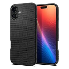 Spigen Liquid Air tok iPhone 16 Plus - fekete tok és táska