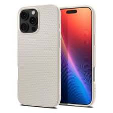 Spigen Liquid Air tok iPhone 16 Pro Max - bézs tok és táska