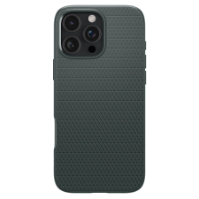 Spigen Liquid Air tok iPhone 16 Pro - zöld tok és táska