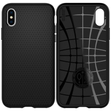 Spigen Liquid Air Tok Iphone X / Xs-Hez - Matt Fekete tok és táska