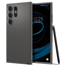 Spigen Liquid Air tok Samsung Galaxy S24 Ultra - szürke tok és táska