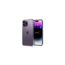  SPIGEN Liquid Crystal ACS06699 iPhone 15 Pro tok - Crystal Clear mobiltelefon kellék