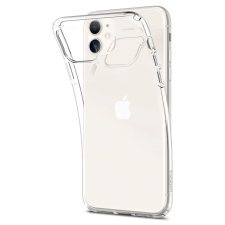Spigen Liquid Crystal Apple iPhone 11 hátlaptok átlátszó (076CS27179) (076CS27179) tok és táska