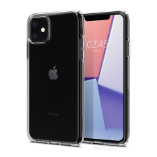 Spigen Liquid Crystal Apple iPhone 11 tok, Crystal Clear, átlátszó tok és táska