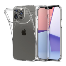 Spigen Liquid Crystal Apple iPhone 13 Pro Crystal Clear tok, átlátszó tok és táska