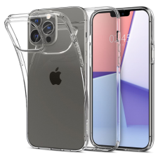Spigen Liquid Crystal Apple iPhone 13 Pro Ütésálló Tok - Átlátszó tok és táska