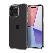 Spigen Liquid Crystal Apple iPhone 15 Pro Max tok, Crystal Clear, átlátszó tok és táska