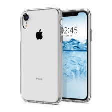 Spigen Liquid Crystal Apple iPhone XR Crystal Clear tok, átlátszó tok és táska