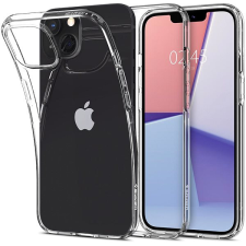 Spigen Liquid Crystal Crystal Clear iPhone 13 tok és táska