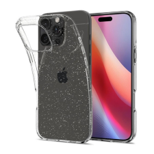 Spigen Liquid Crystal Glitter Apple iPhone 16 Pro Max tok, Crystal Quartz, átlátszó tok és táska