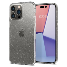 Spigen Liquid Crystal Glitter, crystal quartz - iPhone 14 Pro Max mobiltelefon kellék