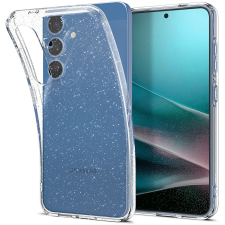 Spigen Liquid Crystal Glitter Crystal Quartz Samsung Galaxy S 2025+ tok tok és táska