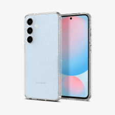 Spigen Liquid Crystal Glitter hátlap Samsung Galaxy S24 FE átlátszó tok és táska