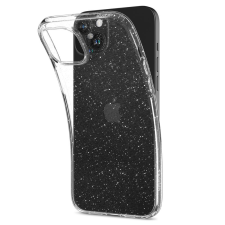 Spigen Liquid Crystal Glitter iPhone 15 tok átlátszó-csillámos (ACS06788) tok és táska