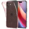 Spigen Liquid Crystal Glitter Rose Quartz iPhone 16 tok
