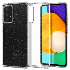 Spigen Liquid Crystal Glitter Samsung Galaxy A52/A52 5G tok átlátszó-csillámos (ACS02317) (ACS02317) - Telefontok tok és táska