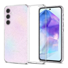 Spigen Liquid Crystal Glitter Samsung Galaxy A55 5G tok, átlátszó ACS07538 tok és táska