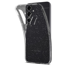 Spigen Liquid Crystal Glitter Samsung Galaxy S23 FE tok átlátszó-csillámos (ACS06370) (ACS06370) tok és táska