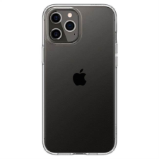 Spigen Liquid Crystal iPhone 12 Pro / iPhone 12 Crystal Clear telefontok tok és táska